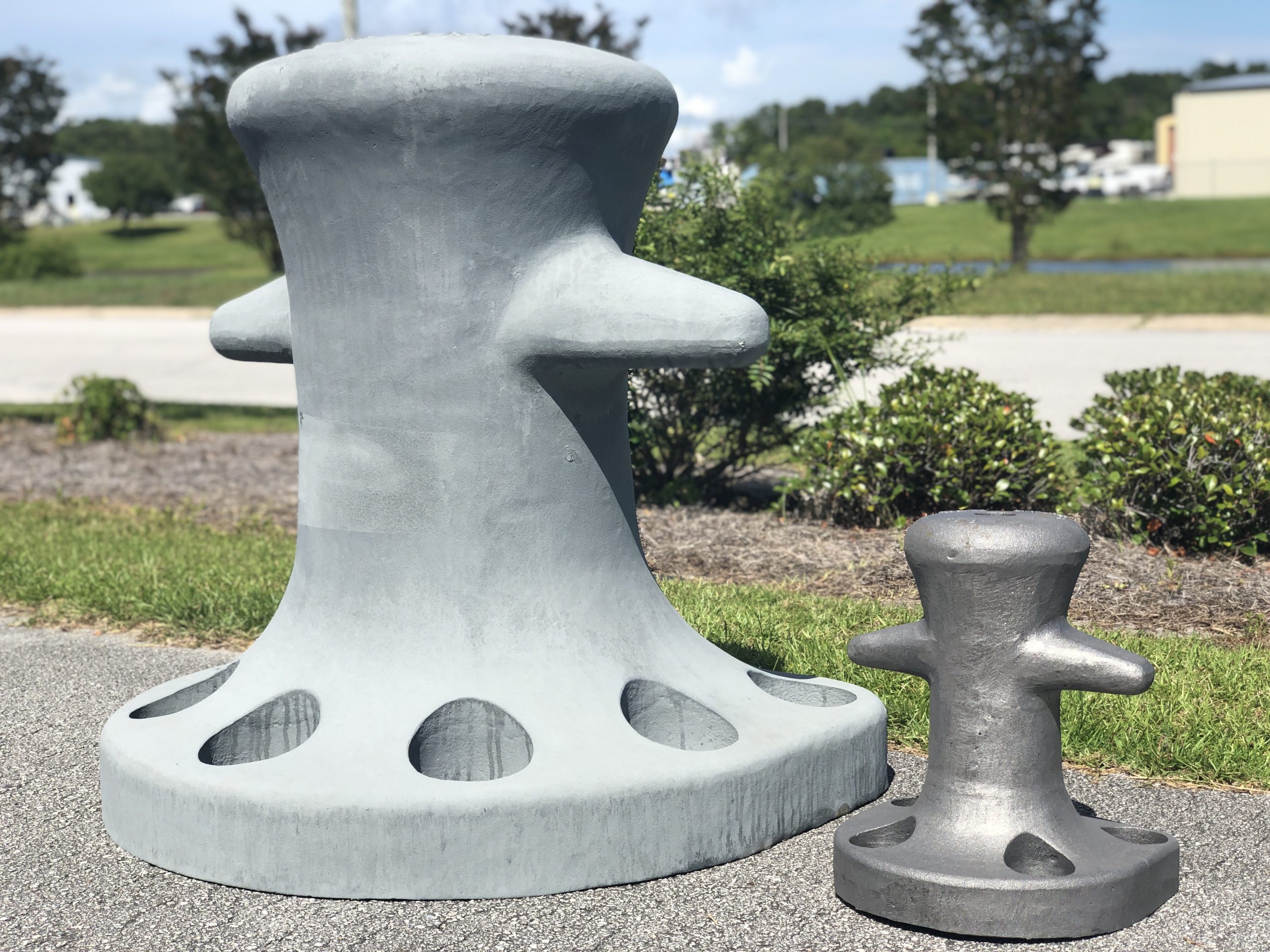Oneida Lake in Central New York Marine Bollards Oneida Lake in Central New York Marine Bollards