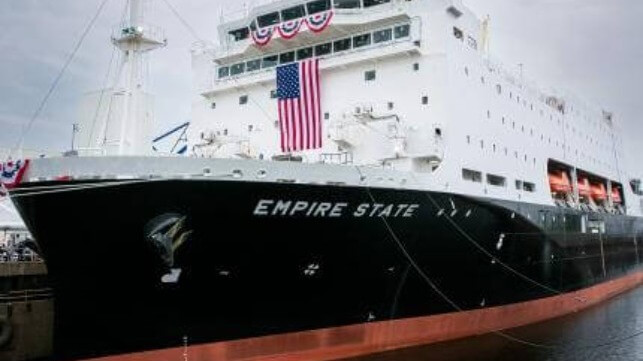 SUNY Maritime College Training Vessel